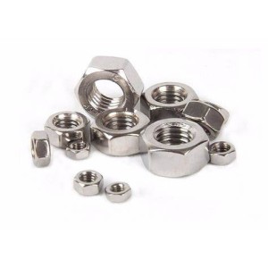 Hex Nuts Stainless Steel M12 - M30 (Sold Per Each)