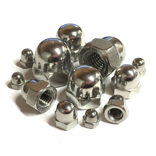 Dome Nuts Stainless Steel M 4 - M10 (Sold Per Each)
